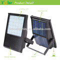 7W Solarpanel Aluminium solar Flutlicht, led solar Flutlicht, solar Led-Flutlicht